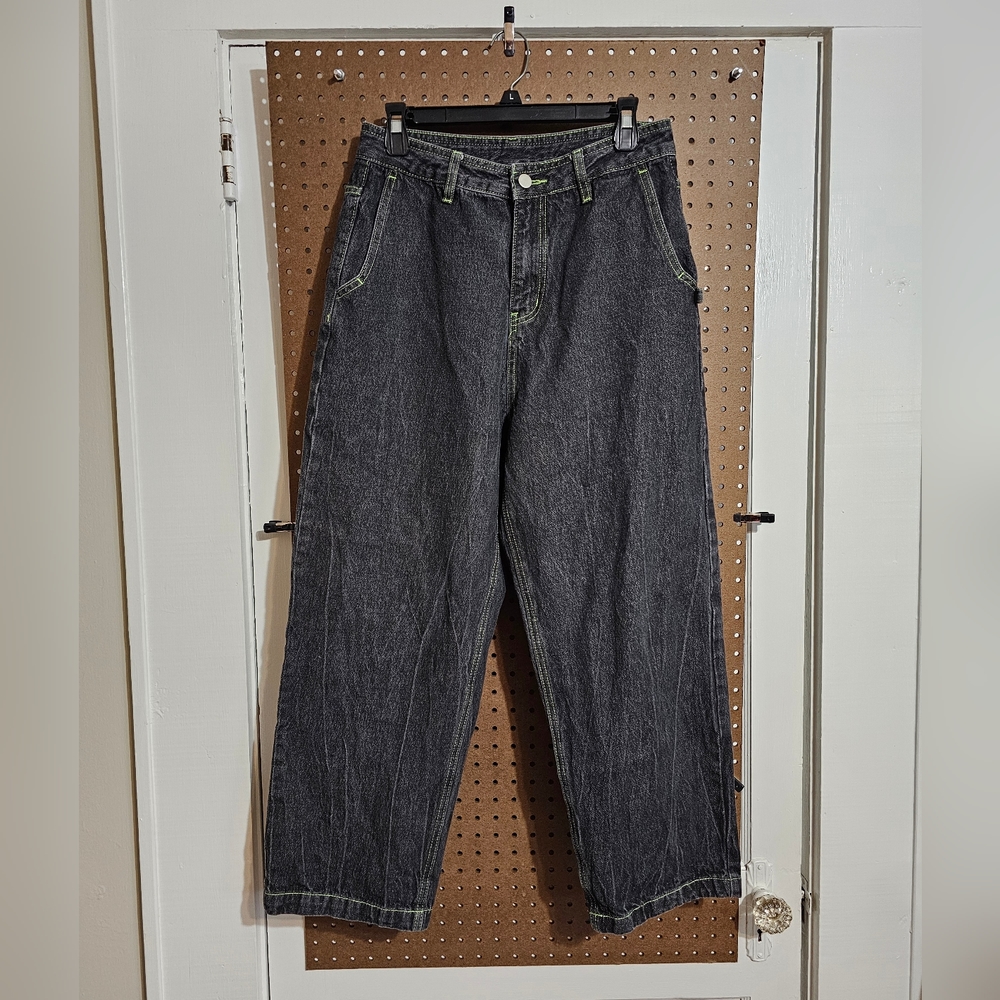 New Wave Street Culture By Inflation Y2k Baggy Jeans  Unisex